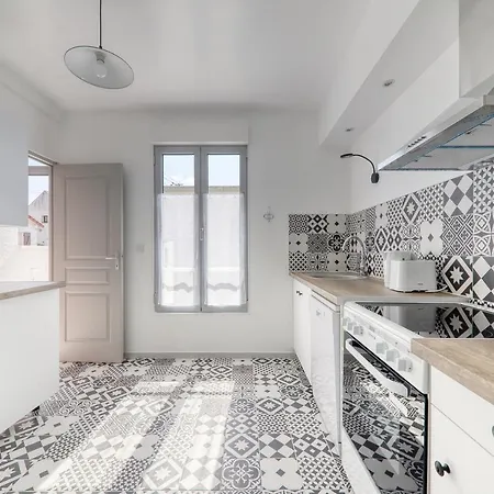 Maison Jules - Clim Ac 12 Min Disneyland - 10 P Vakantiehuis Esbly