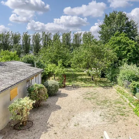Ferienhaus Maison Jules - Clim Ac 12 Min Disneyland - 10 P Esbly