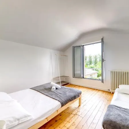 Maison Jules - Clim Ac 12 Min Disneyland - 10 P Esbly