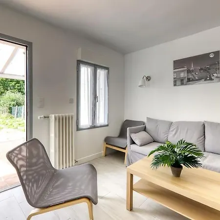 Maison Jules - Clim Ac 12 Min Disneyland - 10 P