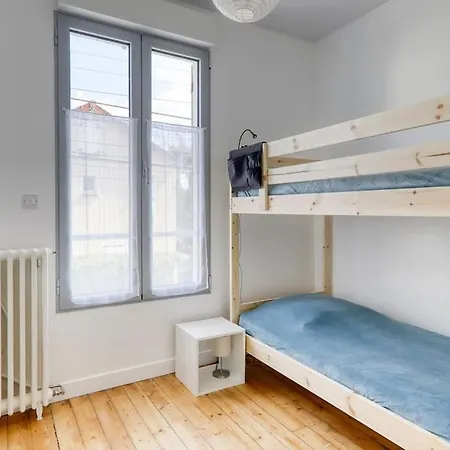 Maison Jules - Clim Ac 12 Min Disneyland - 10 P Дом отдыха Esbly