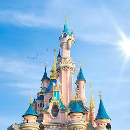 Maison Jules - Clim Ac 12 Min Disneyland - 10 P *