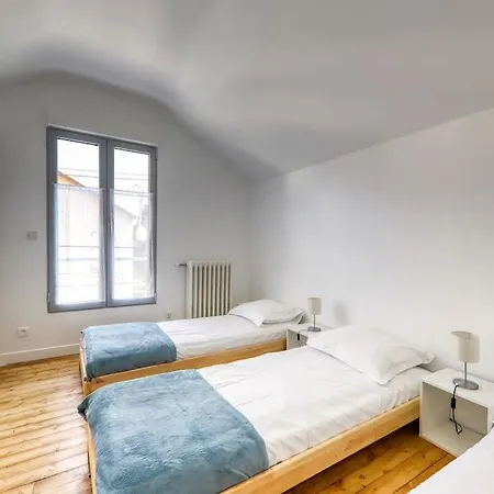 Vakantiehuis Maison Jules - Clim Ac 12 Min Disneyland - 10 P Esbly