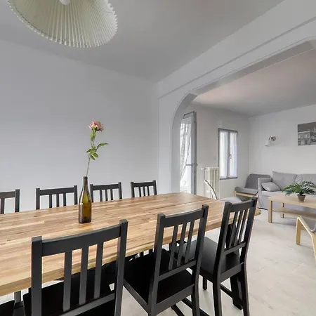 Maison Jules - 12 Min Disneyland - 10 P Feriehus Esbly