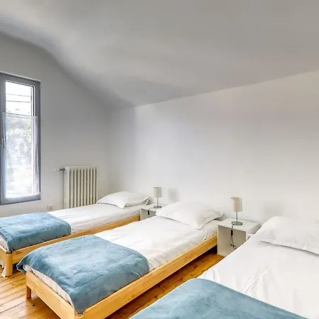 Maison Jules - 12 Min Disneyland - 10 P بيت للعطل