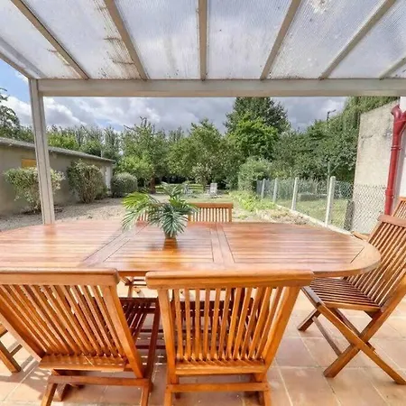 Maison Jules - Clim Ac 12 Min Disneyland - 10 P Esbly