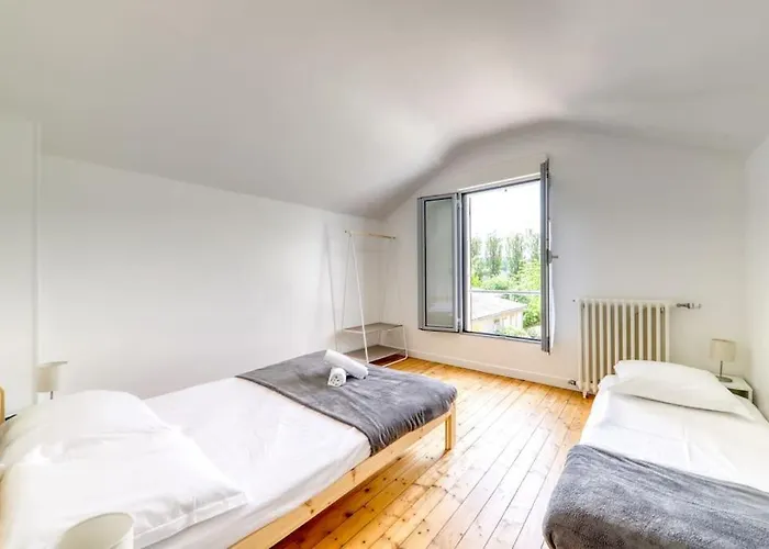 Maison Jules - 12 Min Disneyland - 10 P Esbly
