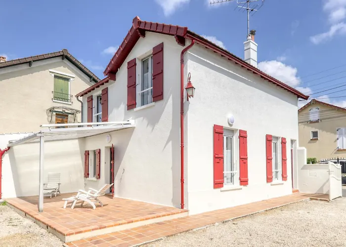 Maison Jules - 12 Min Disneyland - 10 P *